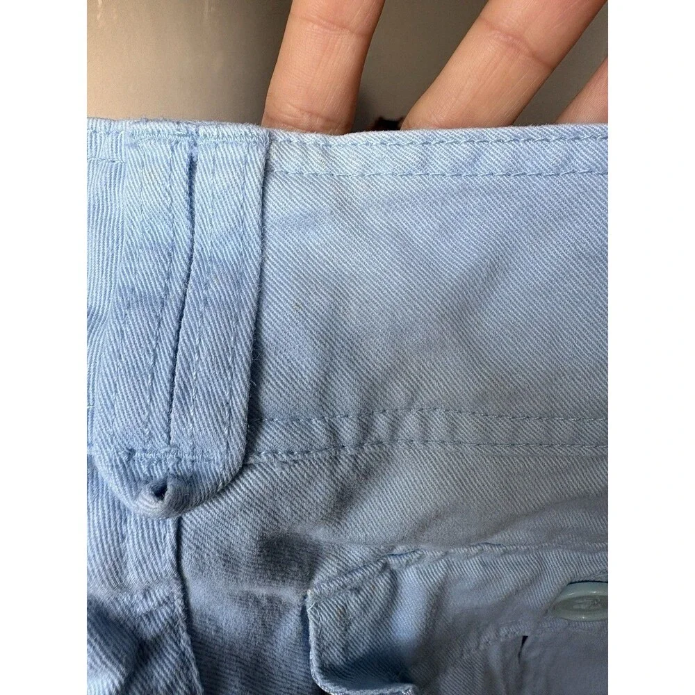 Copper Key Vintage Light Blue Shorts New Without Tags & Imperfections Size 7